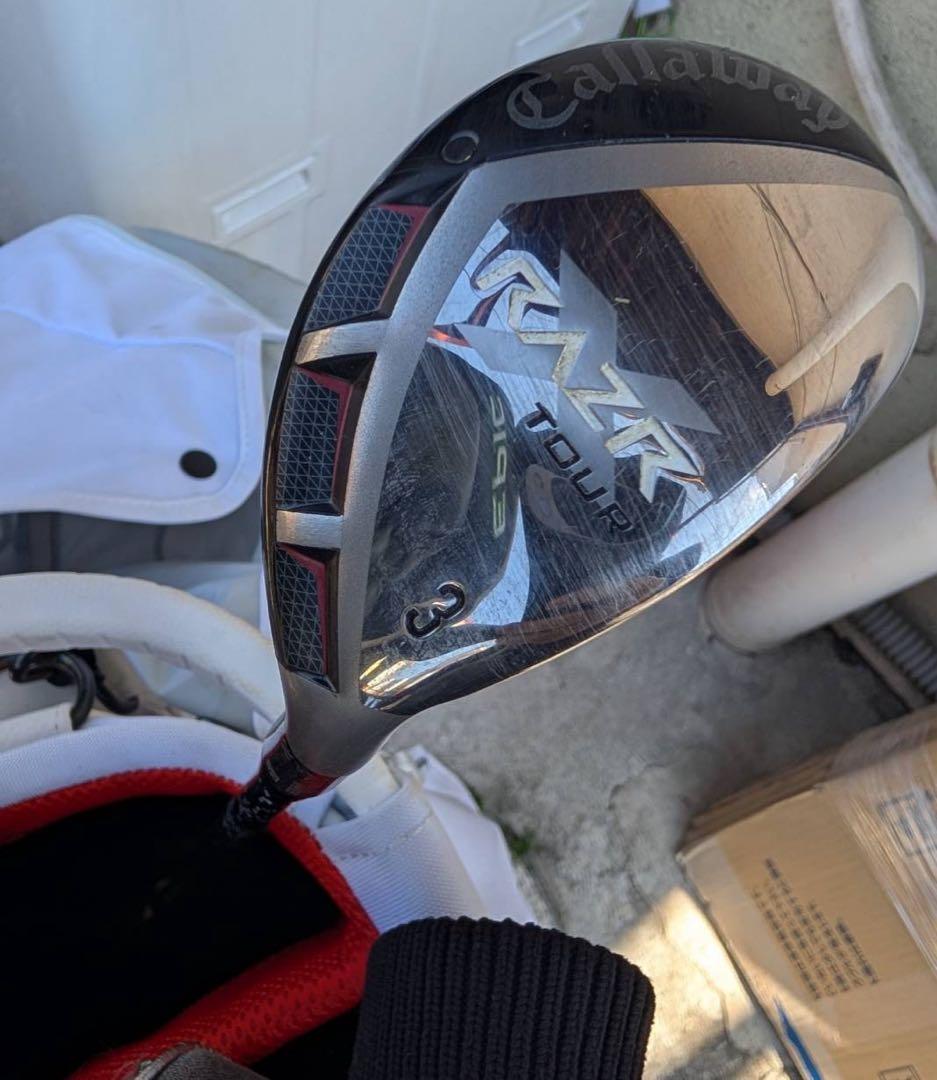 Callaway キャロウェイゴルフ　ゴルフバッグ　ゴルフクラブセット 希少