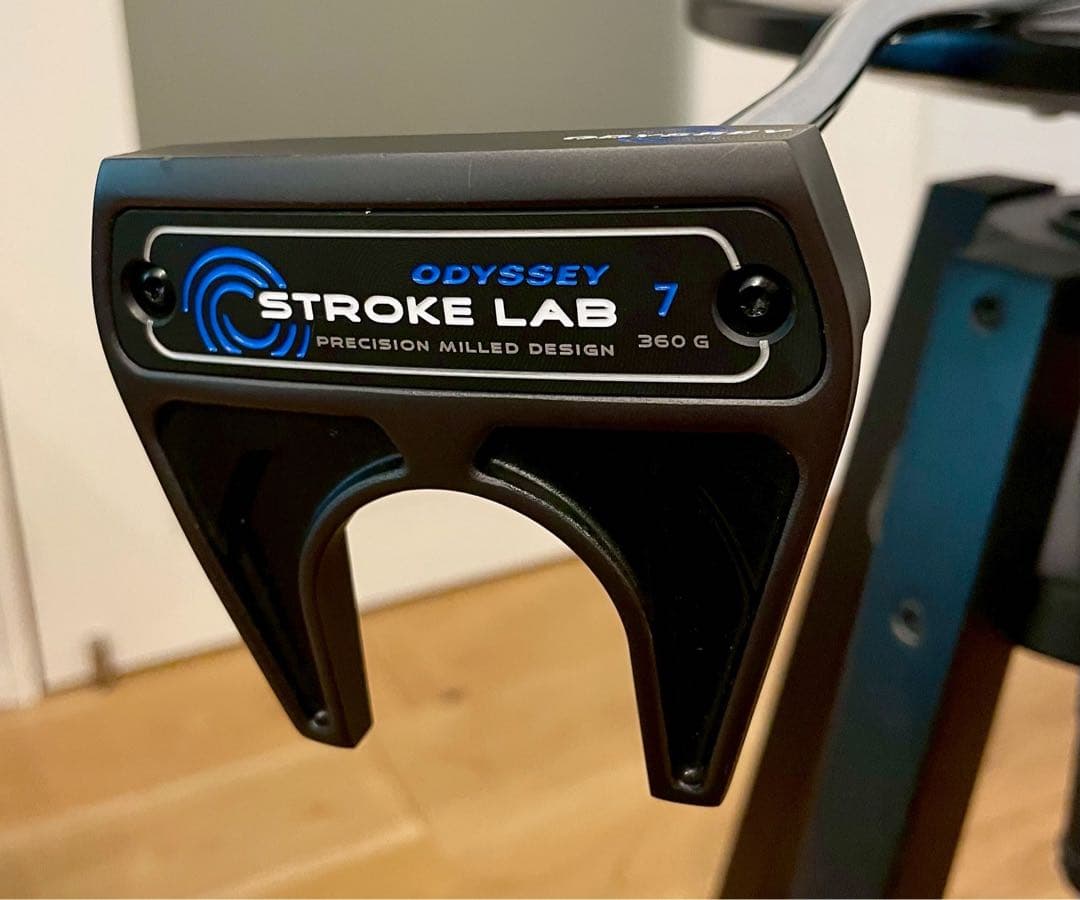 キャロウェイODYSSEY STROKE LAB 7 パター 360g