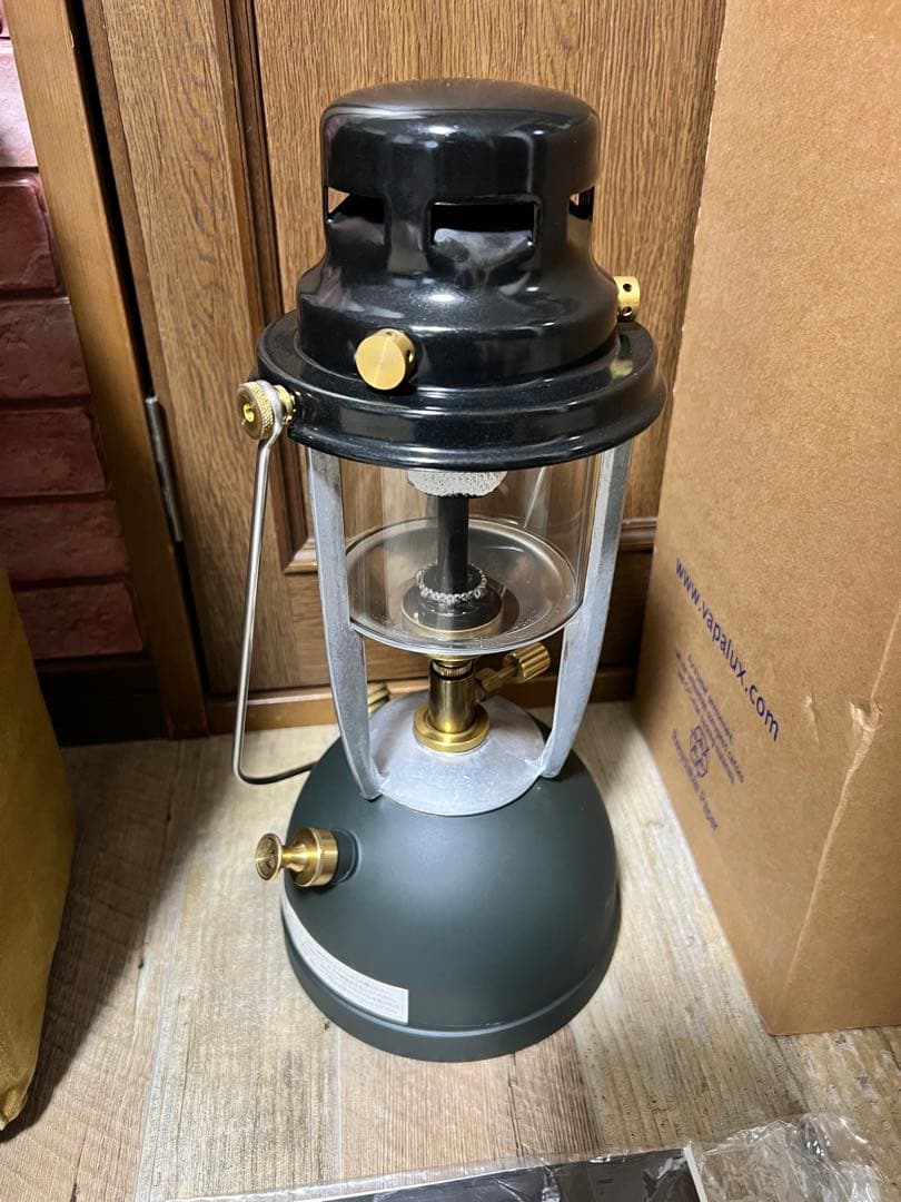 ヴェイパラックス Vapalux ランタン M320 ケースセット