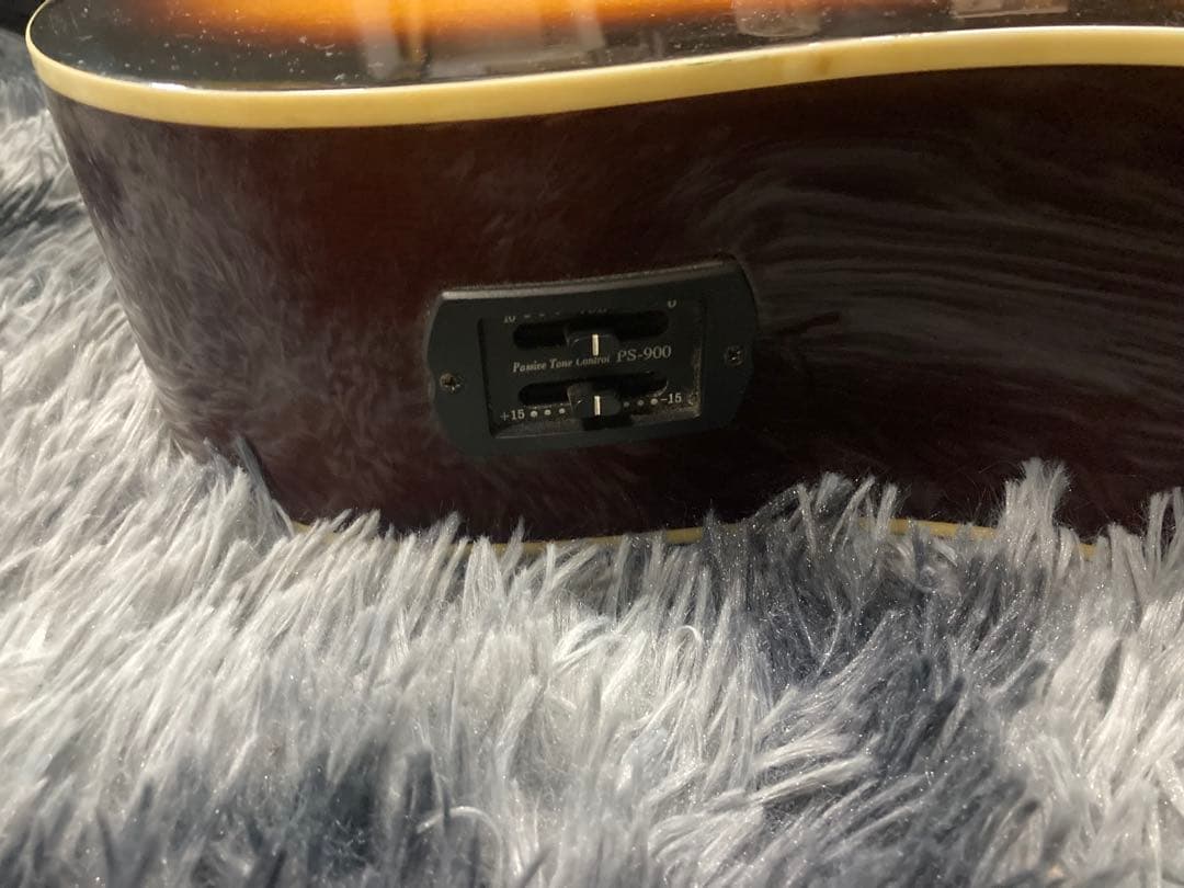 Sepia Crue　W-180E-TS　アコースティックギター