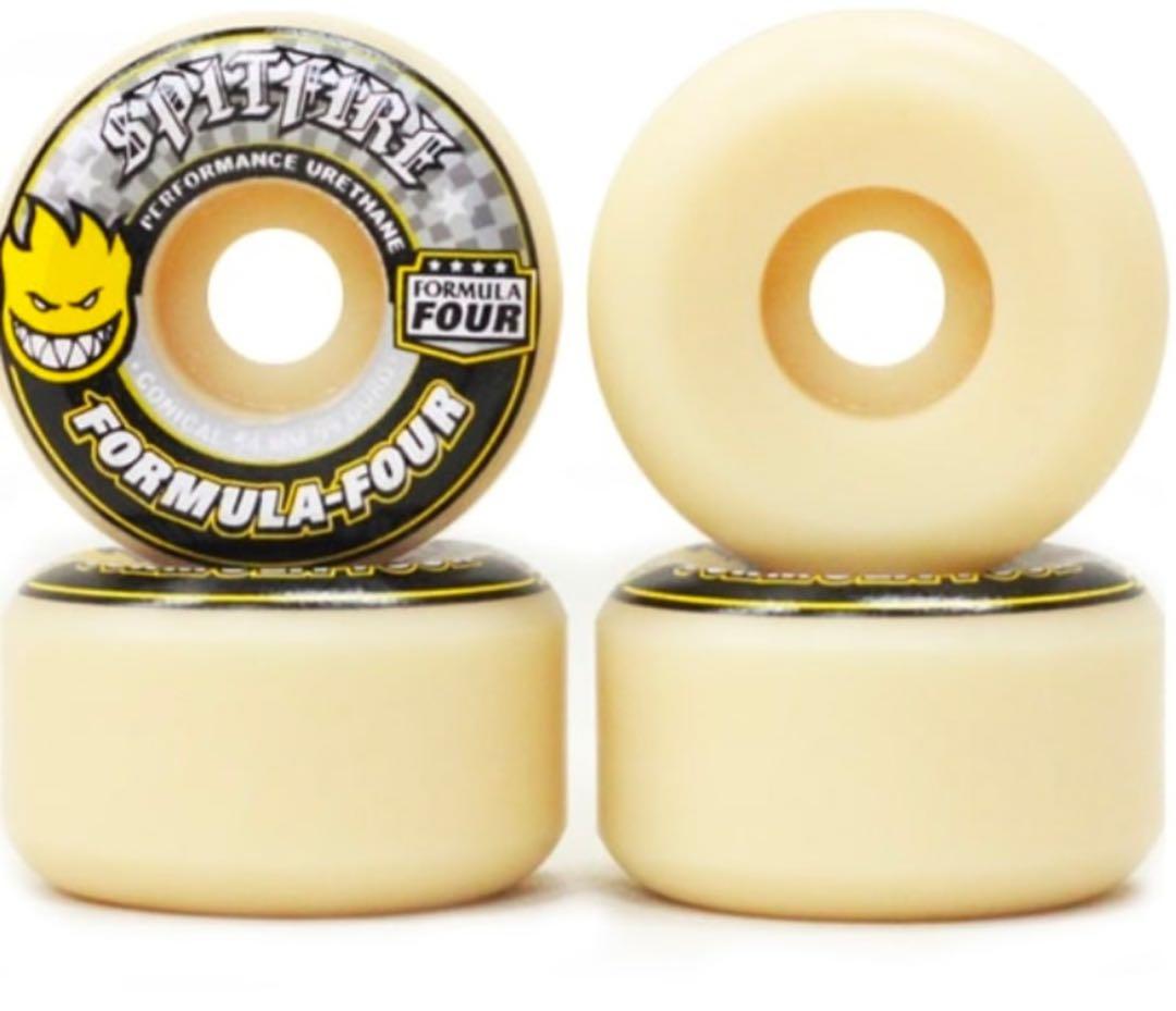 スケートボード 53mm SPITFIRE/F4 99 DURO CONICAL