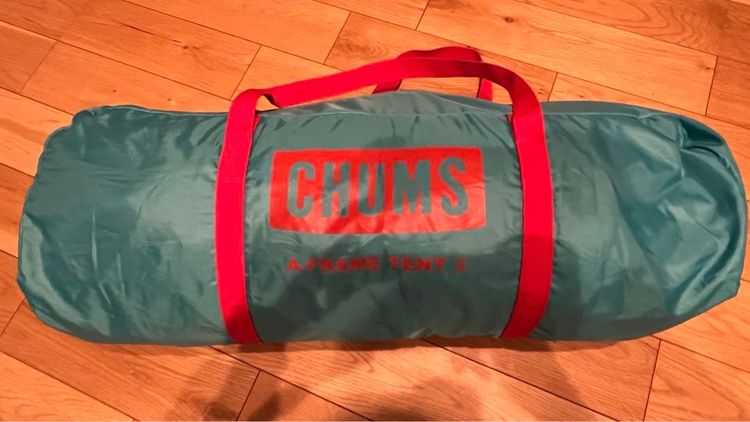 新品未使用！！　CHUMS A-Frame Tent 3 エーフレームテント3