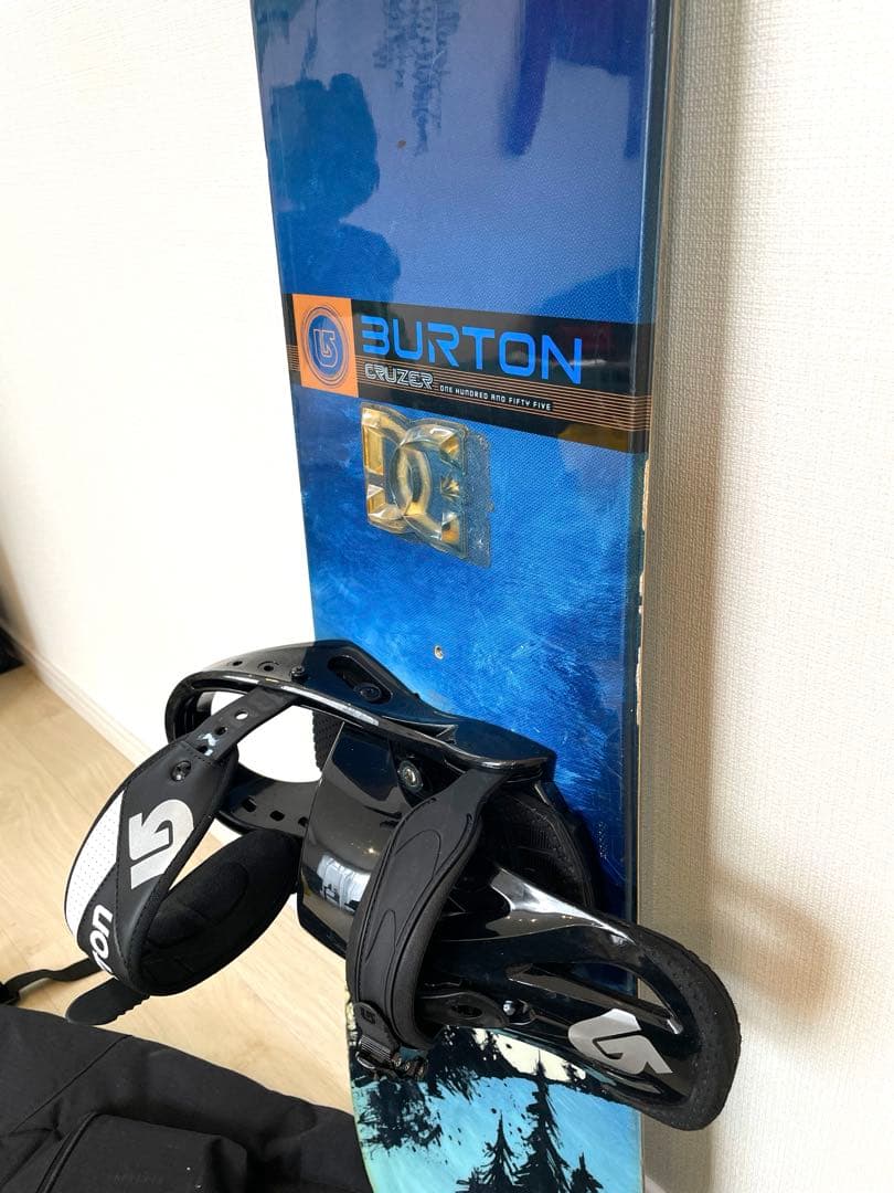 s*3様 【希少】BURTON ボード & ビンディング セット