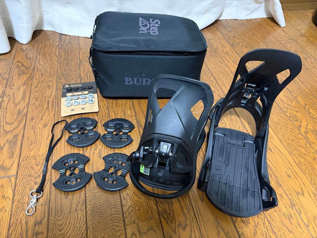 BURTON バートン ステップオン ビンディング メンズMサイズ