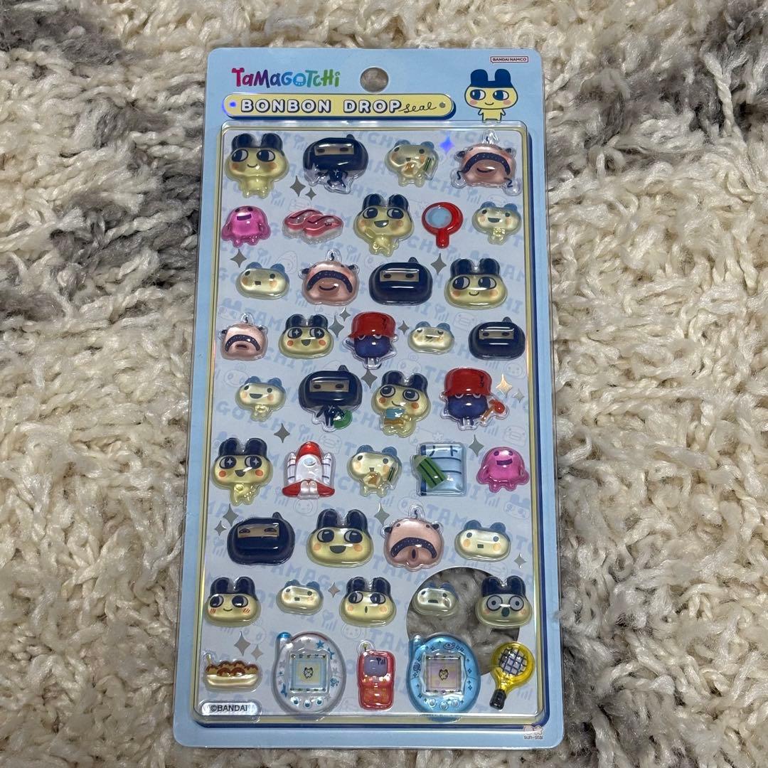 たまごっち ボンボンドロップシール seria きらきらシール 計13枚セット‼️