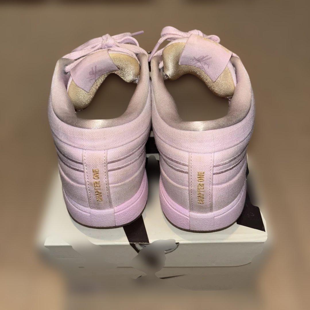 Nike BOOK1 ピンク バスケットボールシューズ