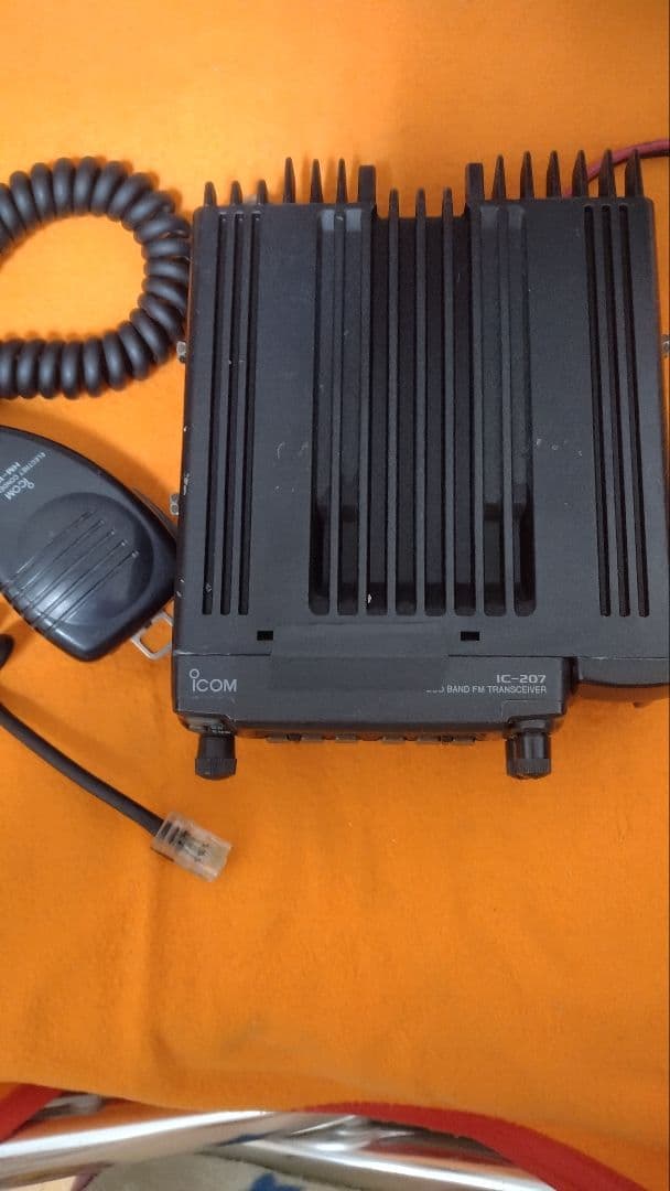 Icom デュアルバンド144/430M…IC-207