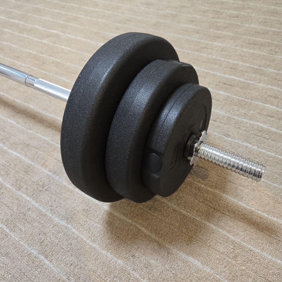 LESIR(レザイア) バーベル バーベルセット 40kg【折畳み式】