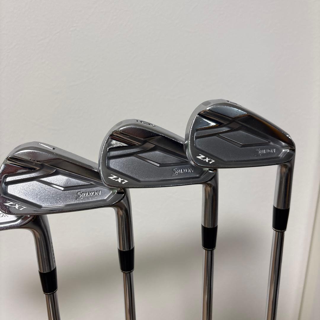 SRIXON ZX7 6-pw 6本セット