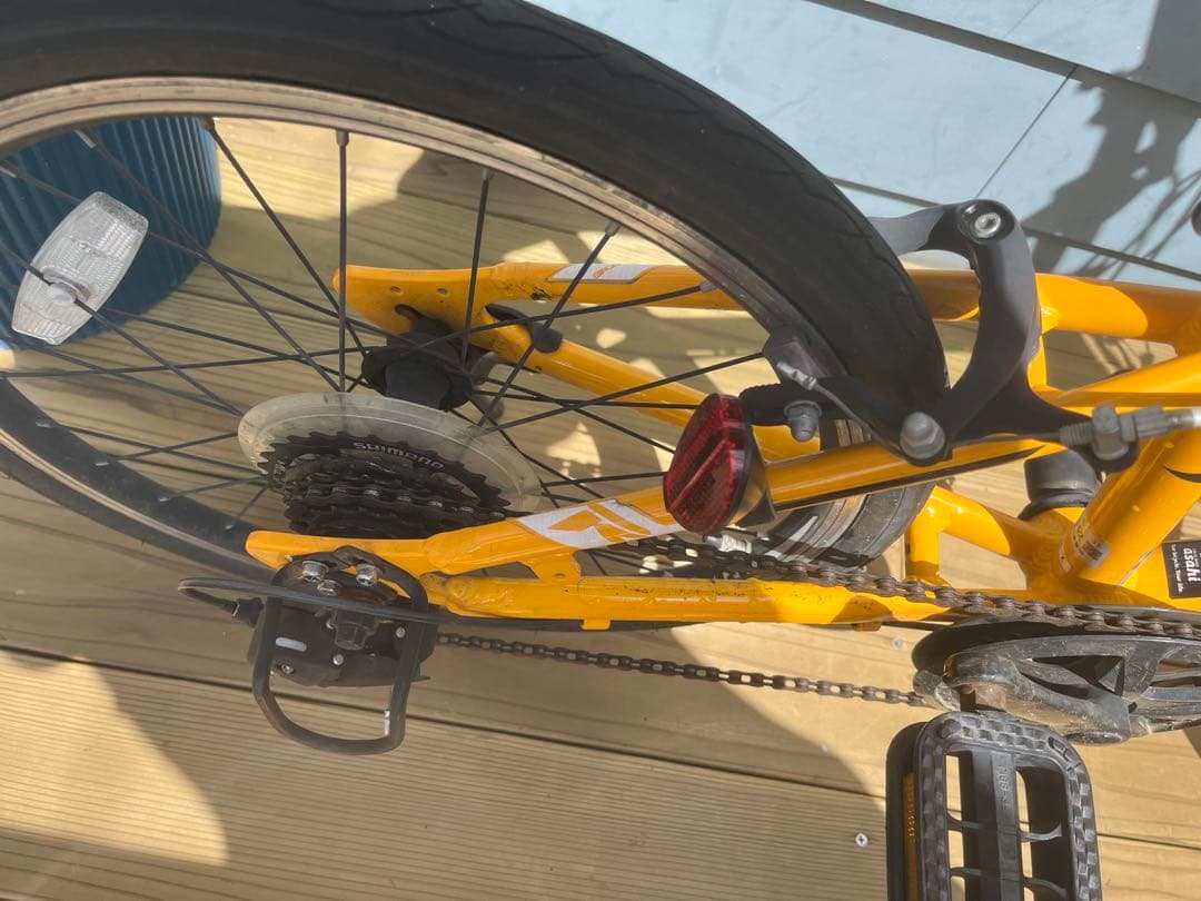 【引取り希望】自転車　子ども用　ドライド　アサヒ　小学生　20インチ