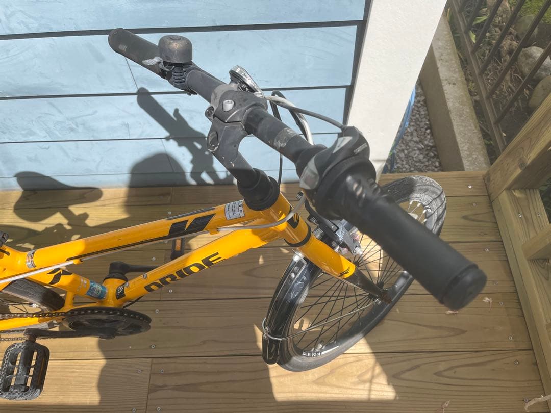 【引取り希望】自転車　子ども用　ドライド　アサヒ　小学生　20インチ