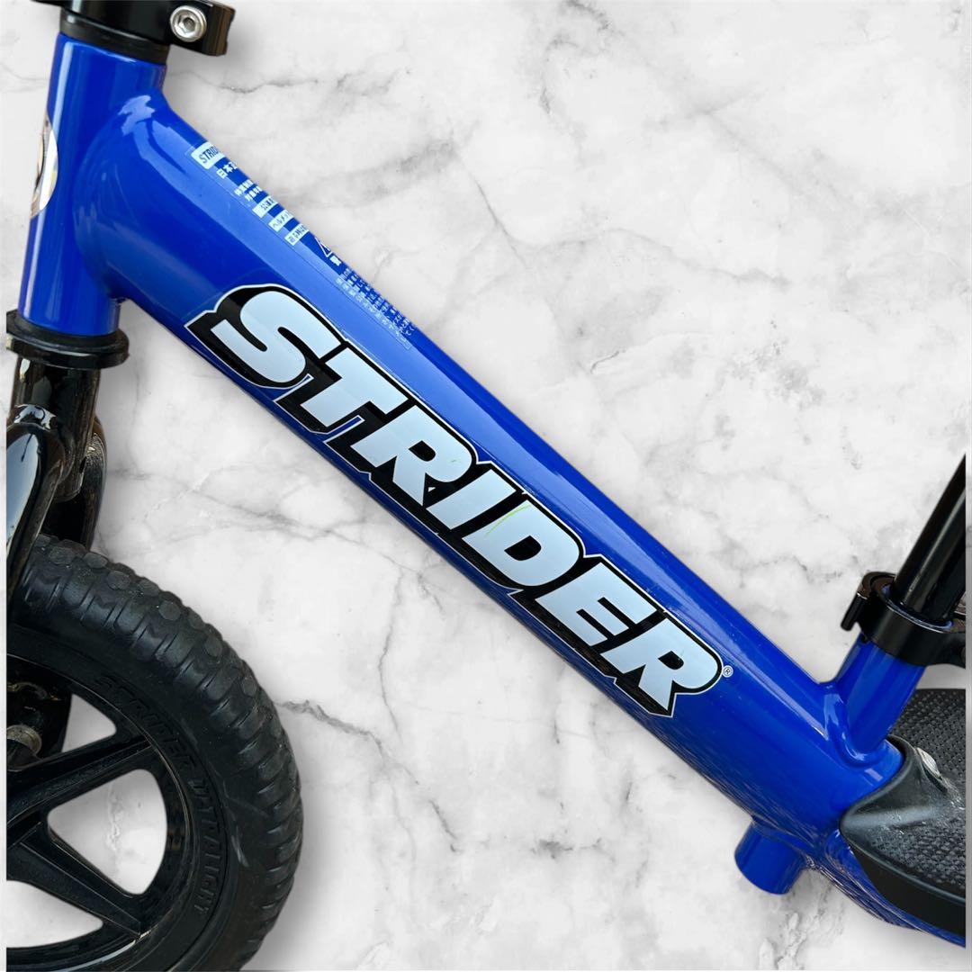 【美品】STRIDER 12インチ ブルー