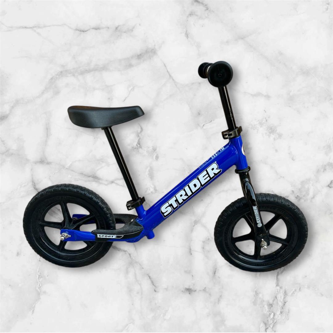 【美品】STRIDER 12インチ ブルー