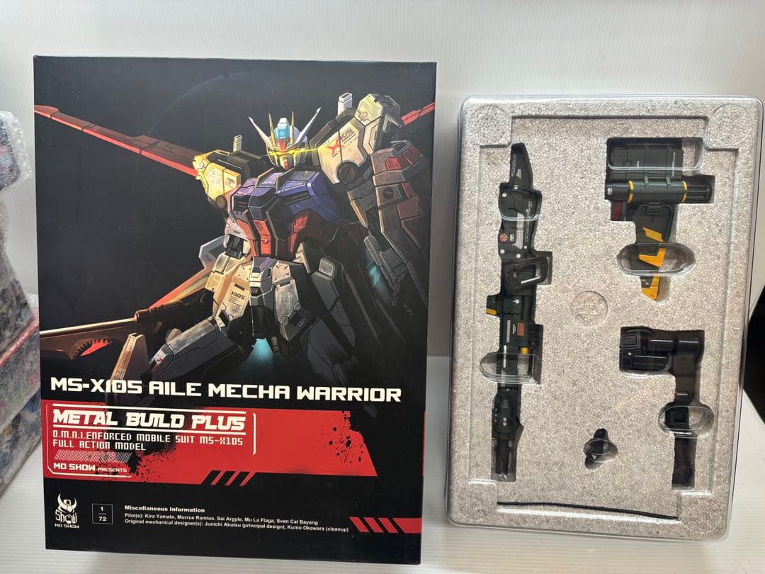 AILE MECHA WARRIOR（武器セット付き）