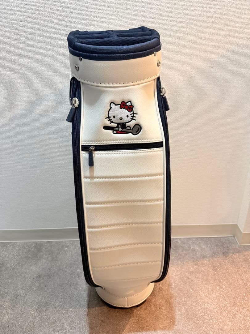 PEARLY GATES×HELLOKITTY 限定コラボキャディーバック完売品