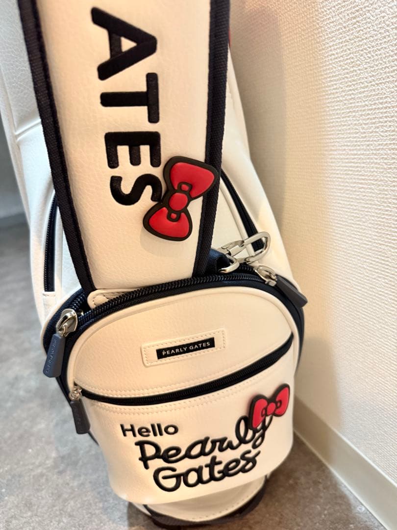 PEARLY GATES×HELLOKITTY 限定コラボキャディーバック完売品