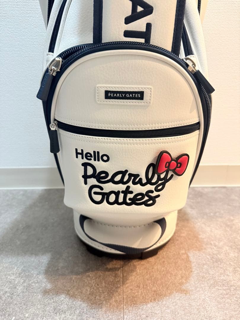 PEARLY GATES×HELLOKITTY 限定コラボキャディーバック完売品