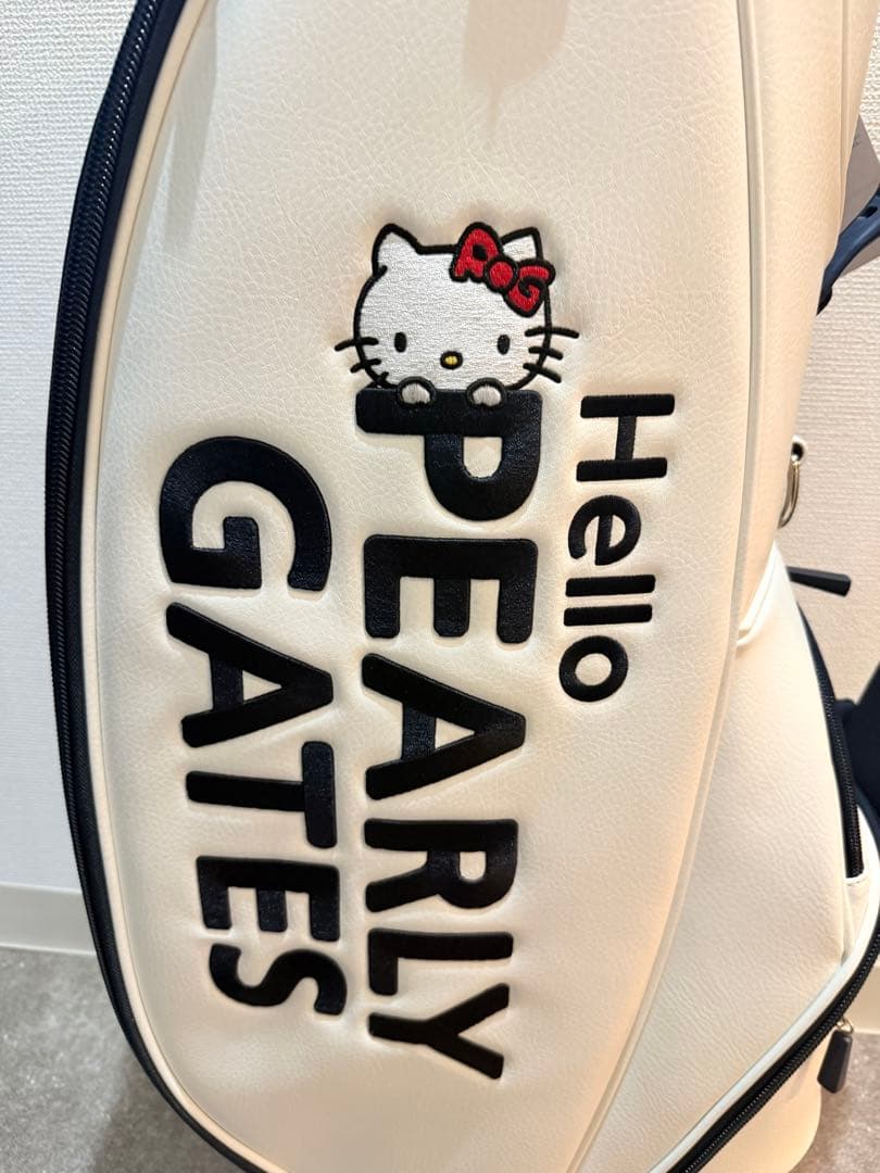 PEARLY GATES×HELLOKITTY 限定コラボキャディーバック完売品