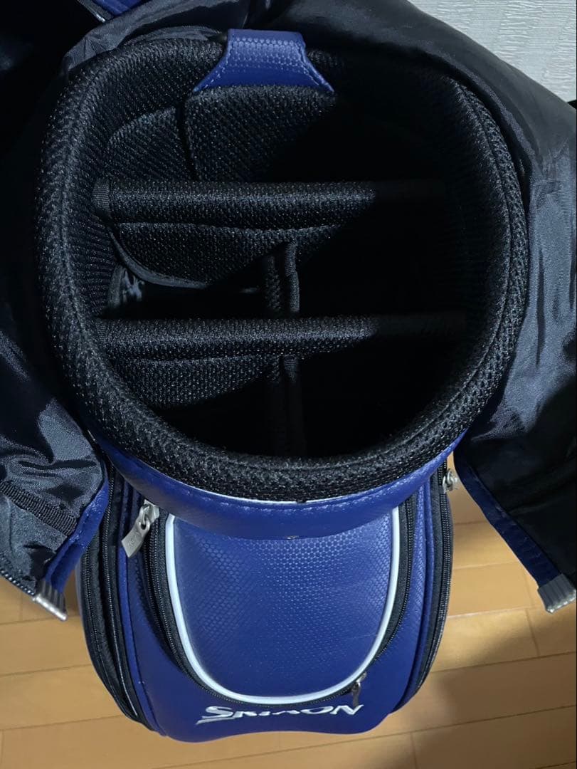 SRIXONネイビー キャディバッグ　美品です