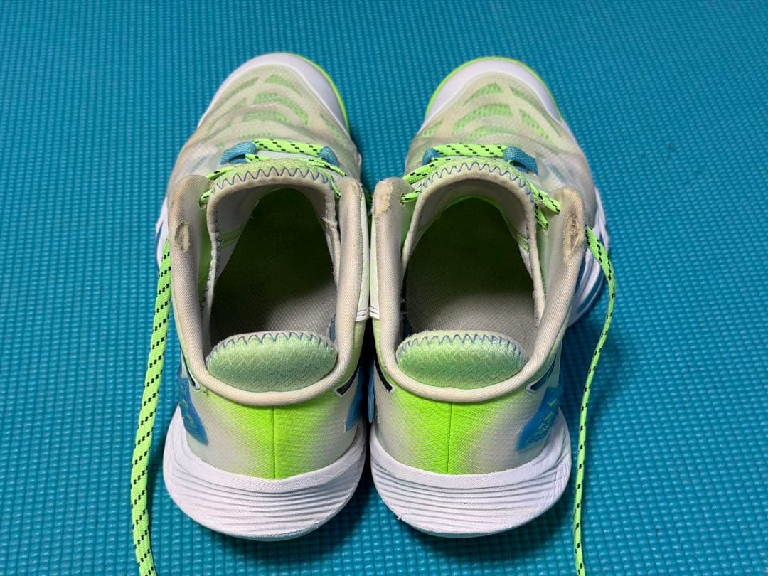 ASICS　RISE　26.5cm　メタライズ　西田有志