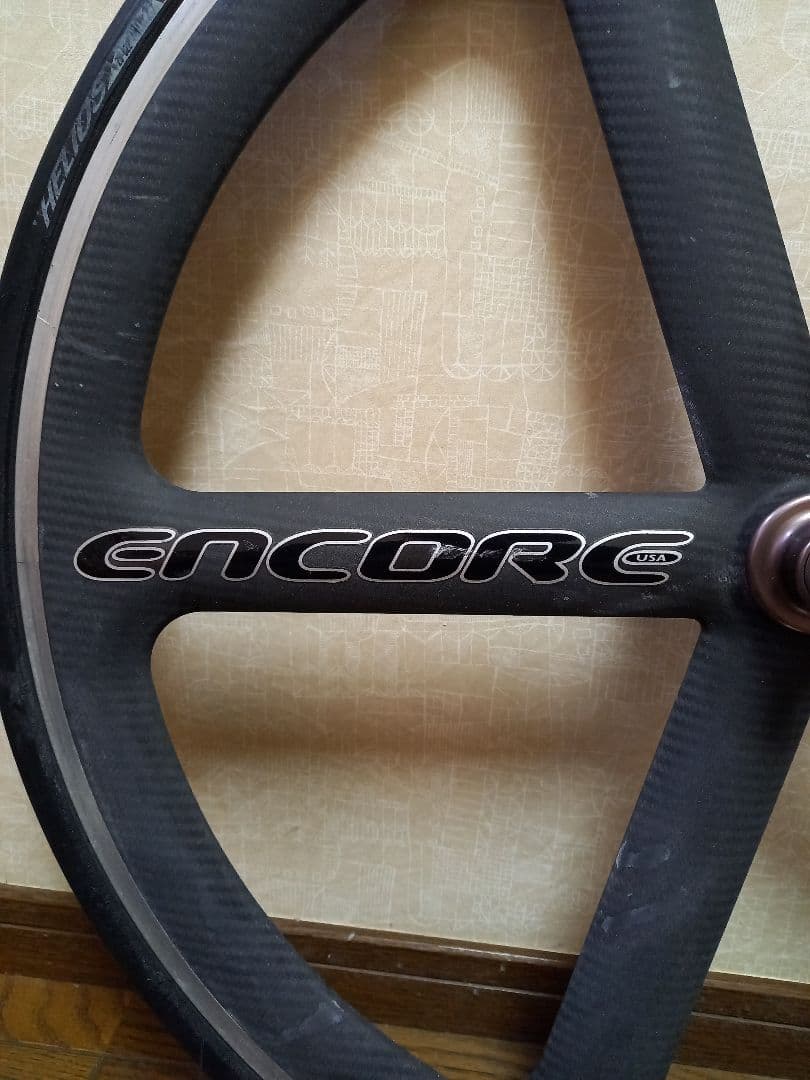 encore ピスト　バトンホイール