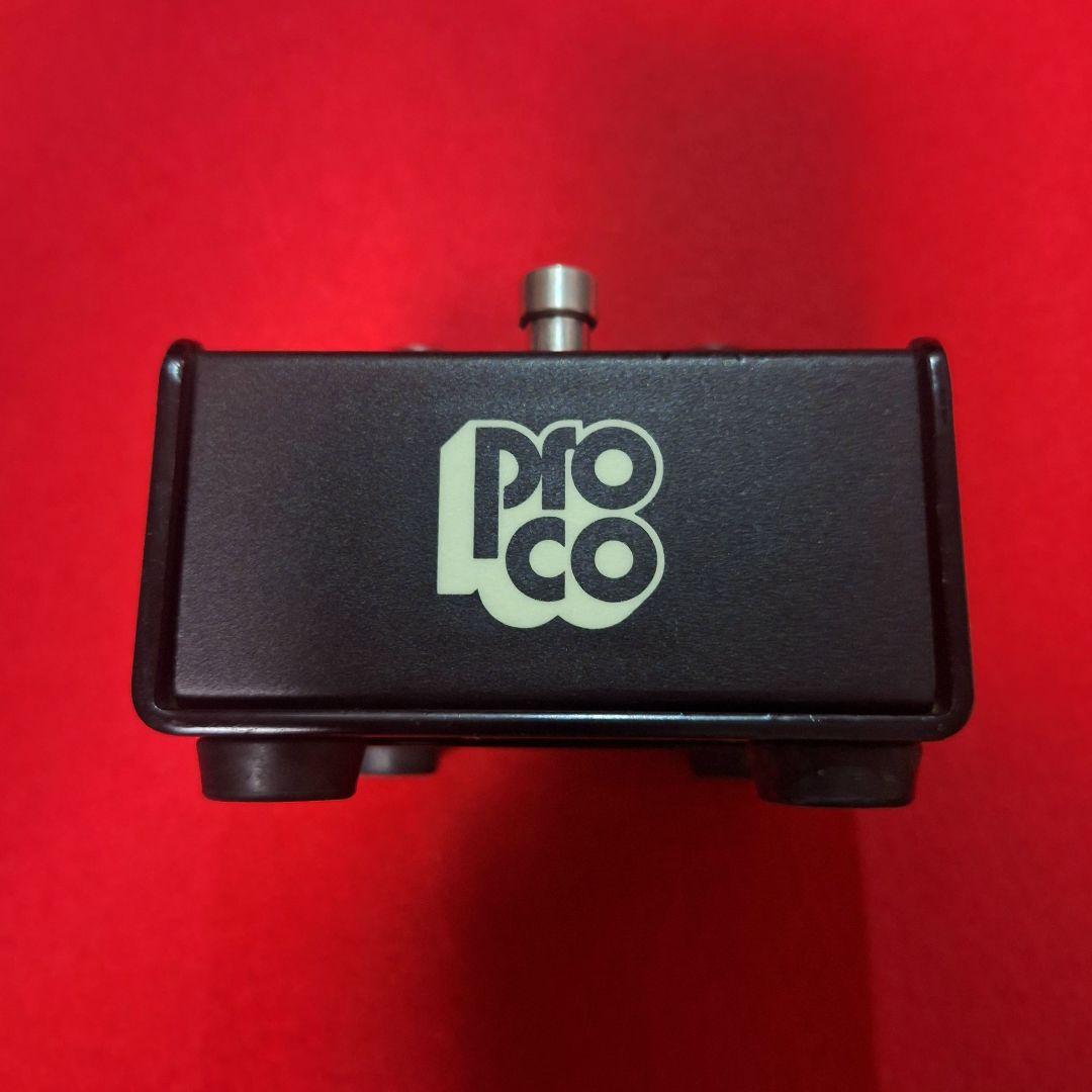 ProCo RAT2 USA製 LM308N 1989年製 DCジャック交換