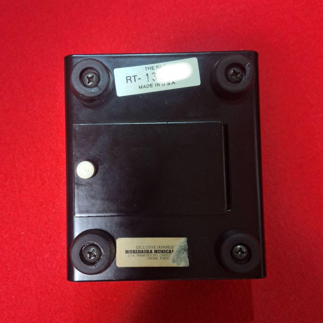 ProCo RAT2 USA製 LM308N 1989年製 DCジャック交換
