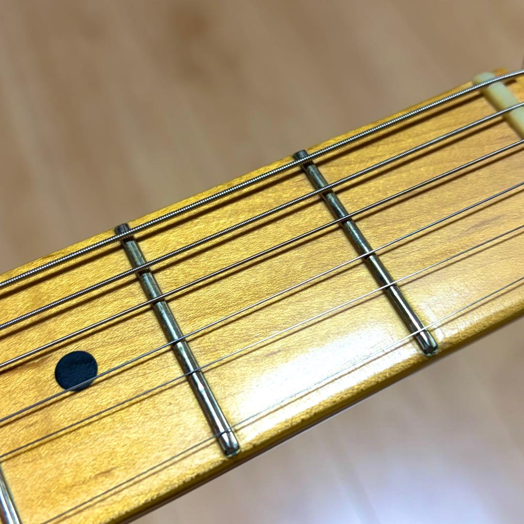 【メイプル指板ネック＋アッシュボディ】Fujigen Cyclone サイクロン