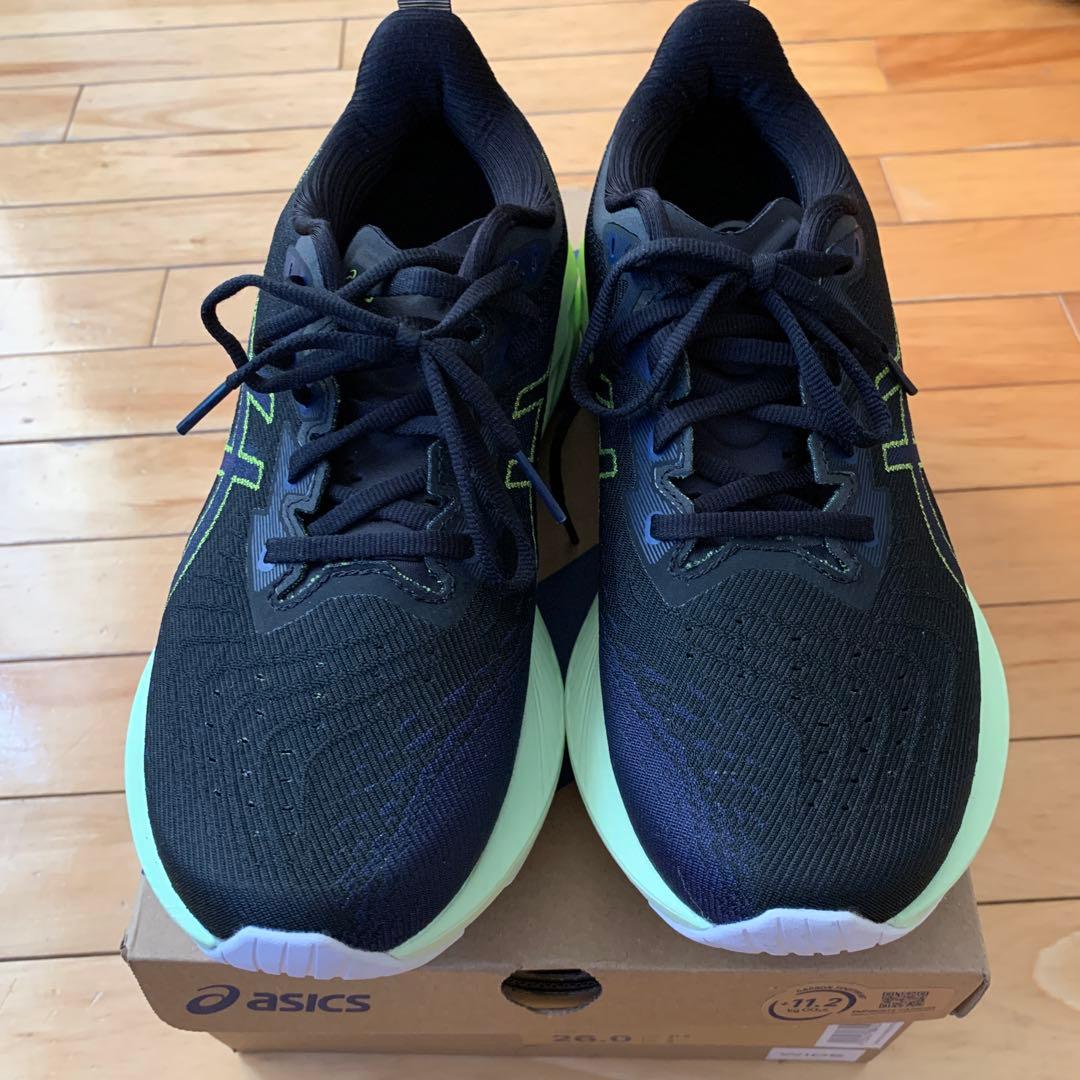 スパイク・シューズ asics NOVABLAST 4 WIDE 26.0