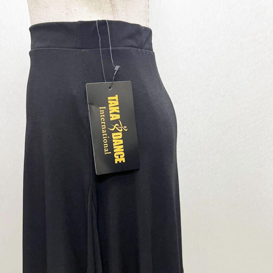 新品 社交ダンス タカダンス ラテンスカート 競技会 発表会 レッスンスカート