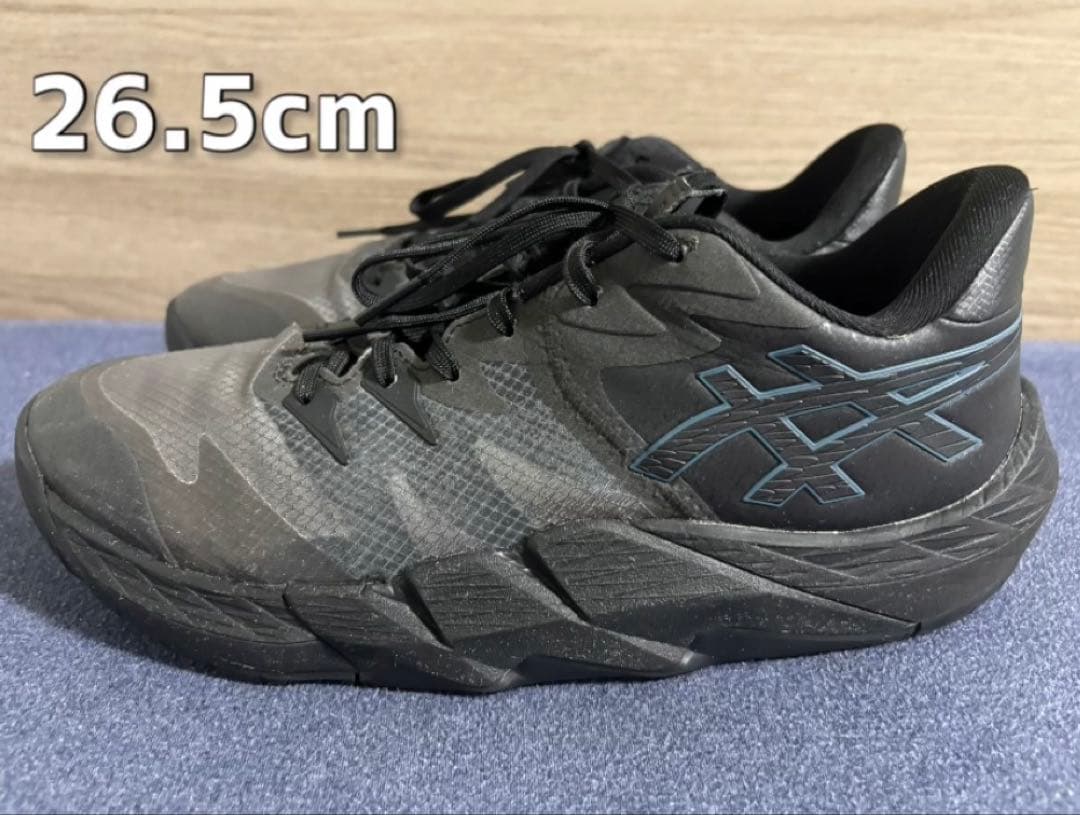 asics UNPRE ARS LOW2バスケットボールシューズ ブラック