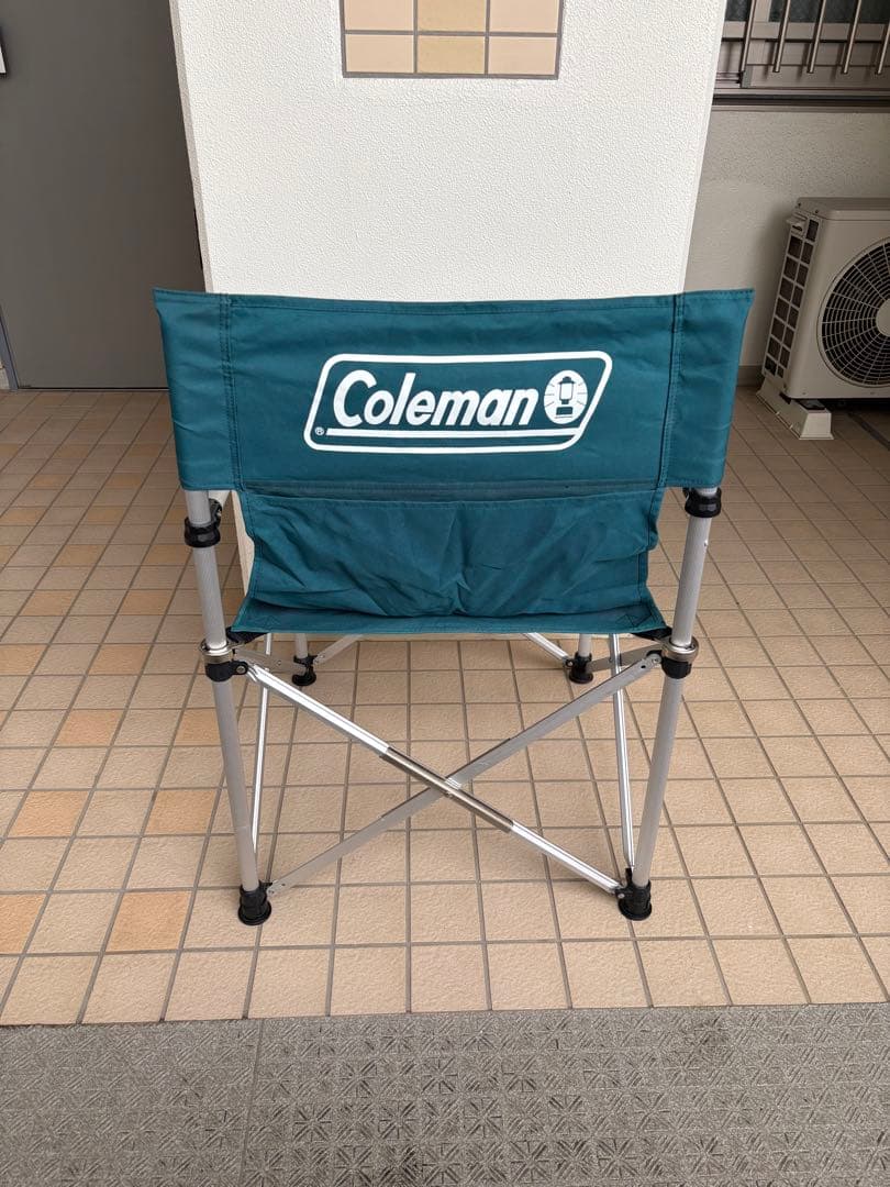 Coleman チェア ターコイズ 3脚セット★バラ売対応可能！
