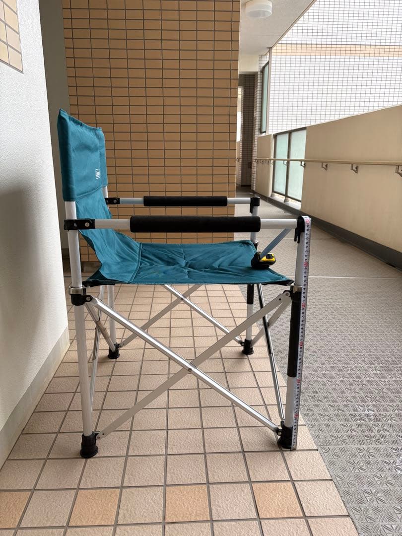 Coleman チェア ターコイズ 3脚セット★バラ売対応可能！