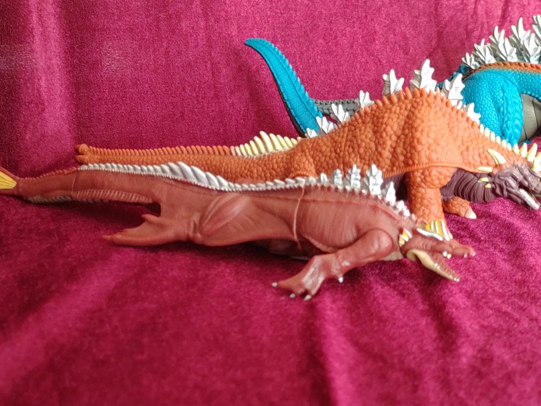 ゴジラS.P.　第１～４形態　４点　ムービーモンスターシリーズ　展示品