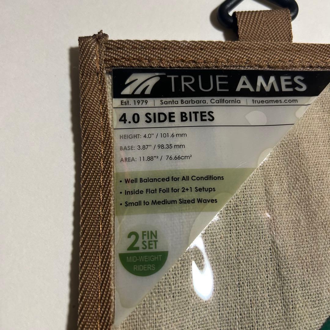 サーフィン・ボディボード TRUE AMES SIDE BITES 4.0