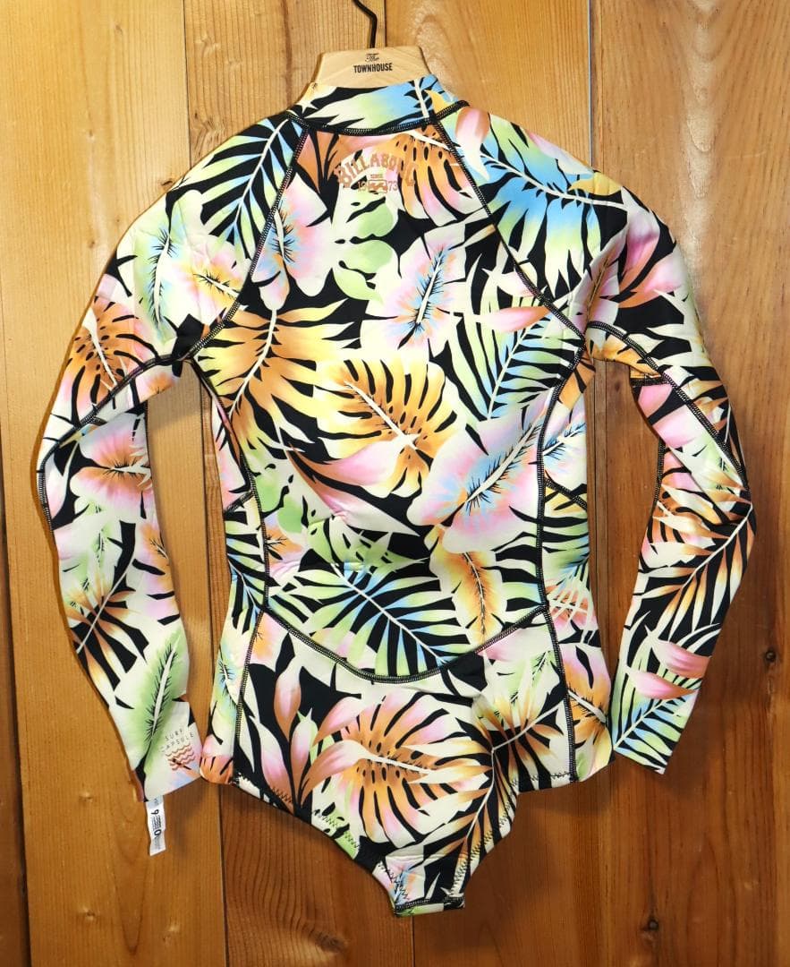 新品 BILLABONG スプリングスーツ ウエットスーツ (L)　Ⓗ