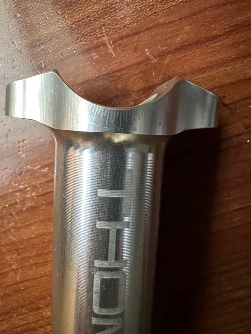 パーツ THOMSON elite seatpost silver 27.2 x 250