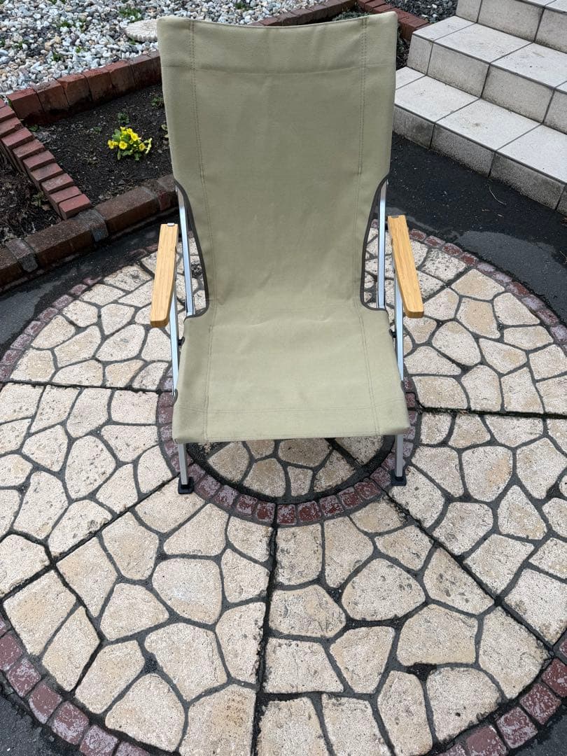  peak アウトドアチェア カーキ