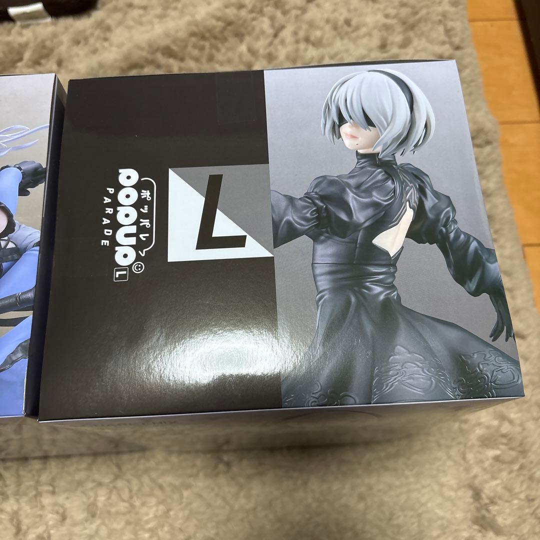 NieR ゲームシリーズ　15周年記念くじ　A賞&ヨルハ賞　カイネ　2B