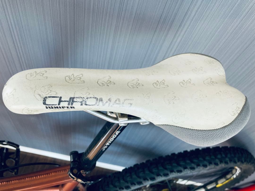 名品TITUSタイタス　ダウンヒルバイク　ROCKSHOX CHROMAG