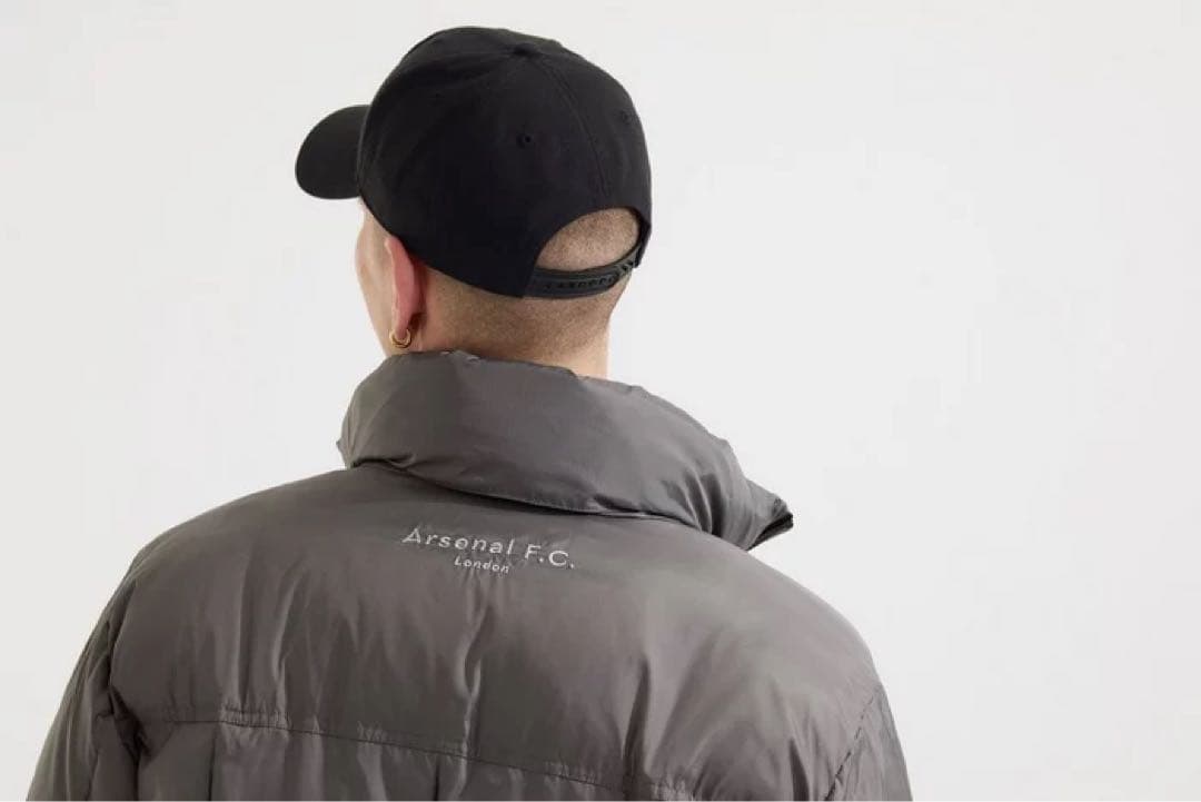 arsenal 公式　47 キャップ　ブラック