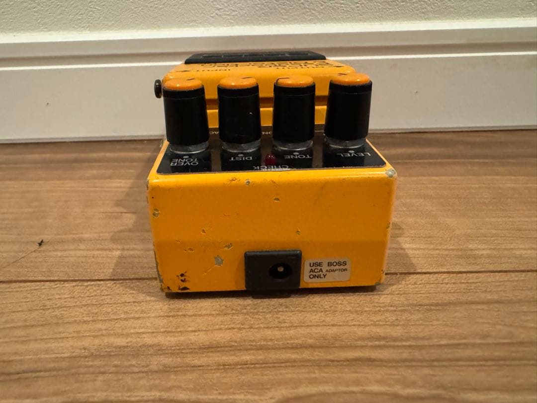 ギター BOSS SUPER Distortion & Feedbacker DF-2
