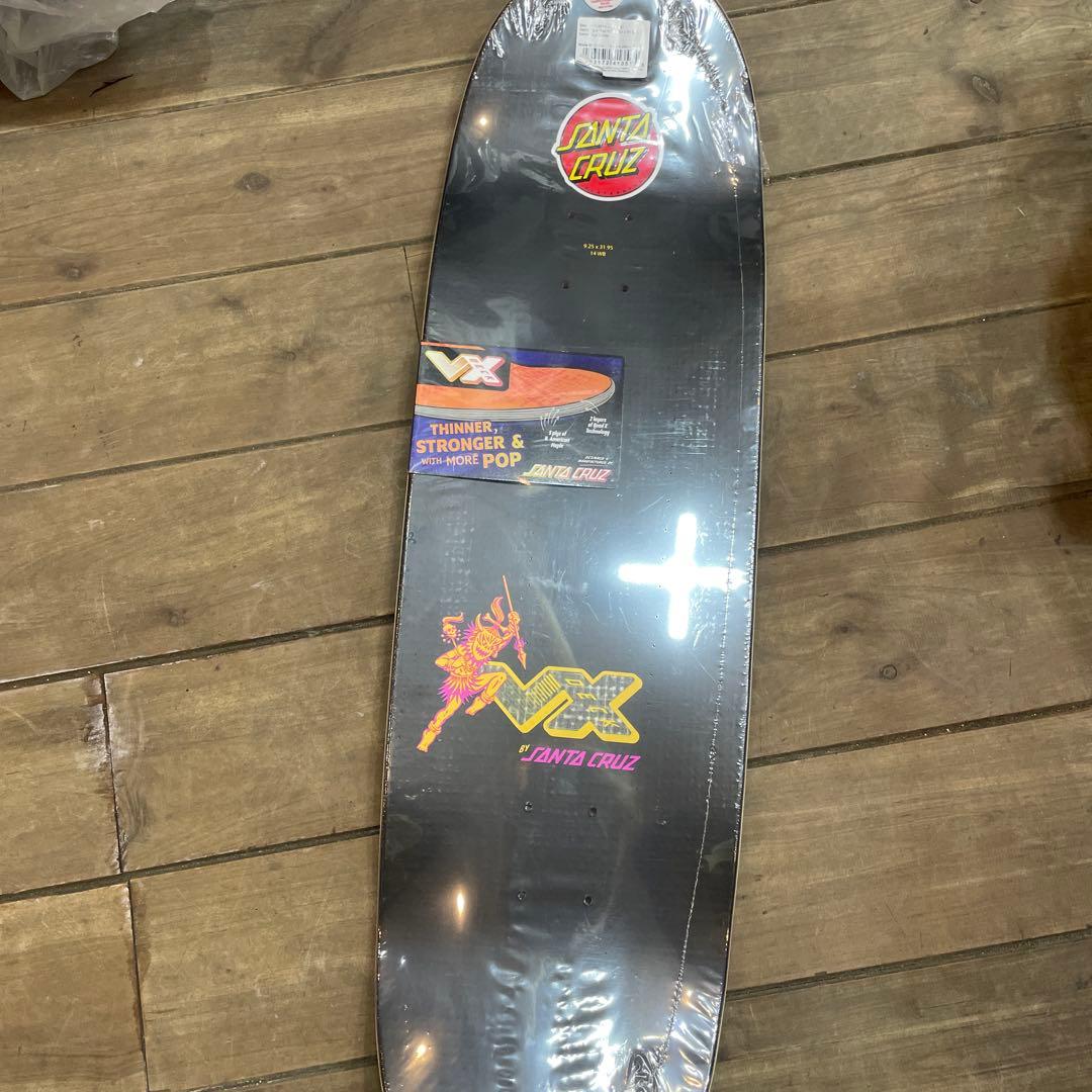 Santa Cruz トラ グラフィック スケートボードデッキ 9.25インチ