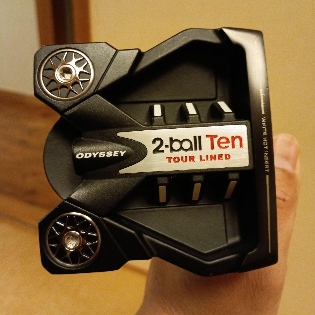 ODYSSEY 2-ball Ten パター
