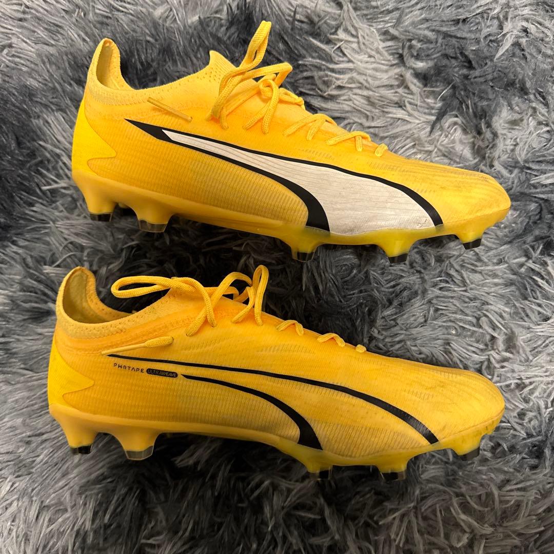 PUMA FUTURE Z 1.4 サッカーシューズ（黄色）