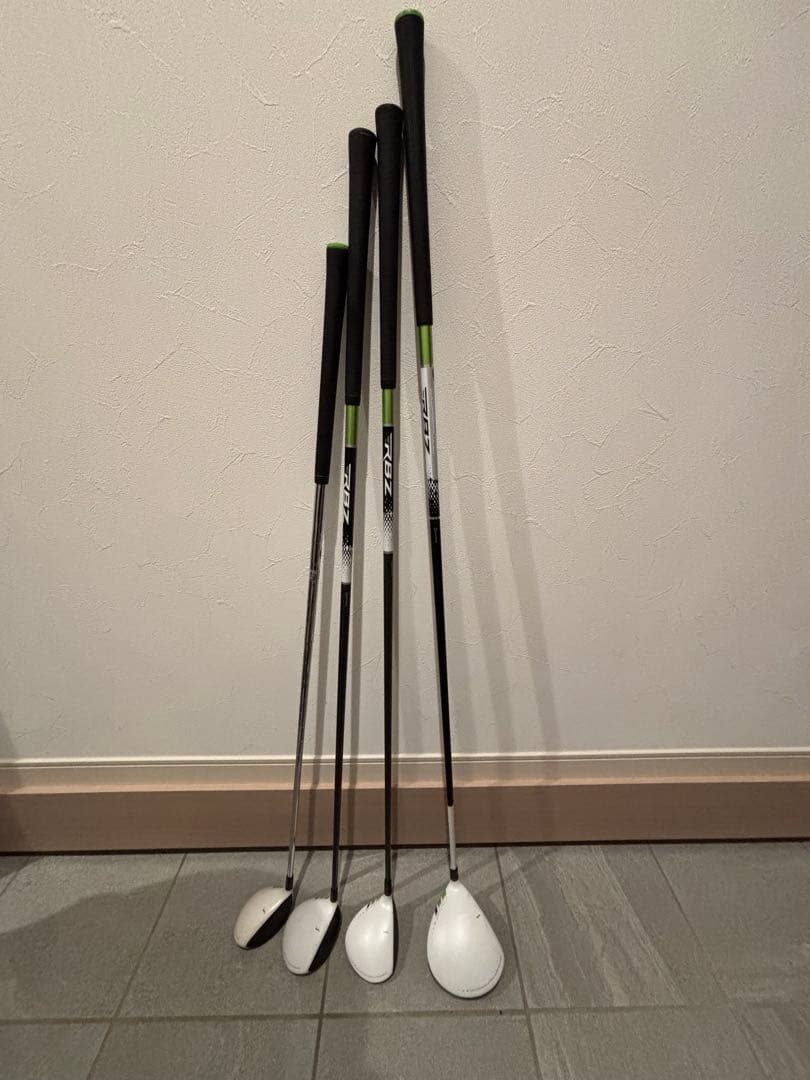 TaylorMade ゴルフクラブセット　RBZ