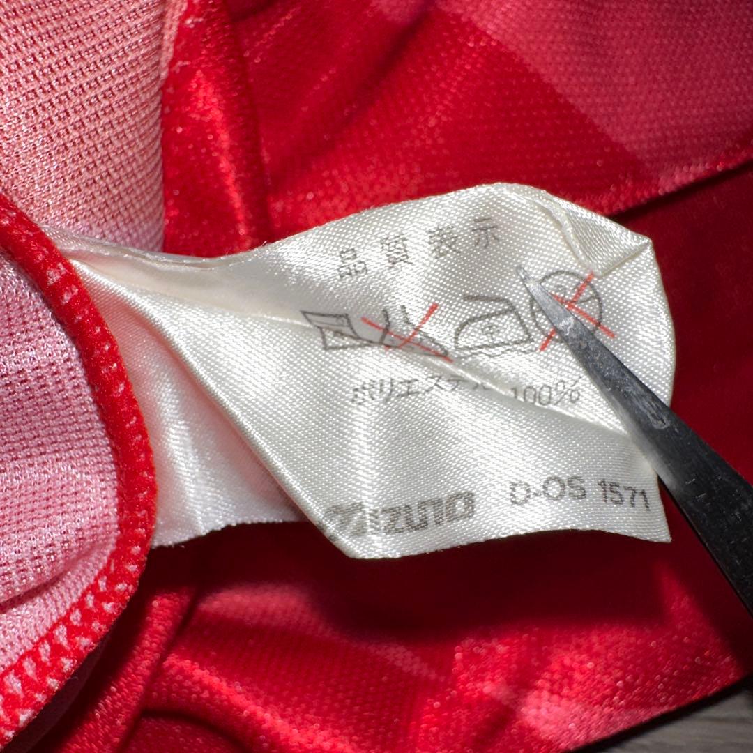 MIZUNO Jリーグ 浦和レッズ レプリカ ユニフォーム L 日本製 レトロ