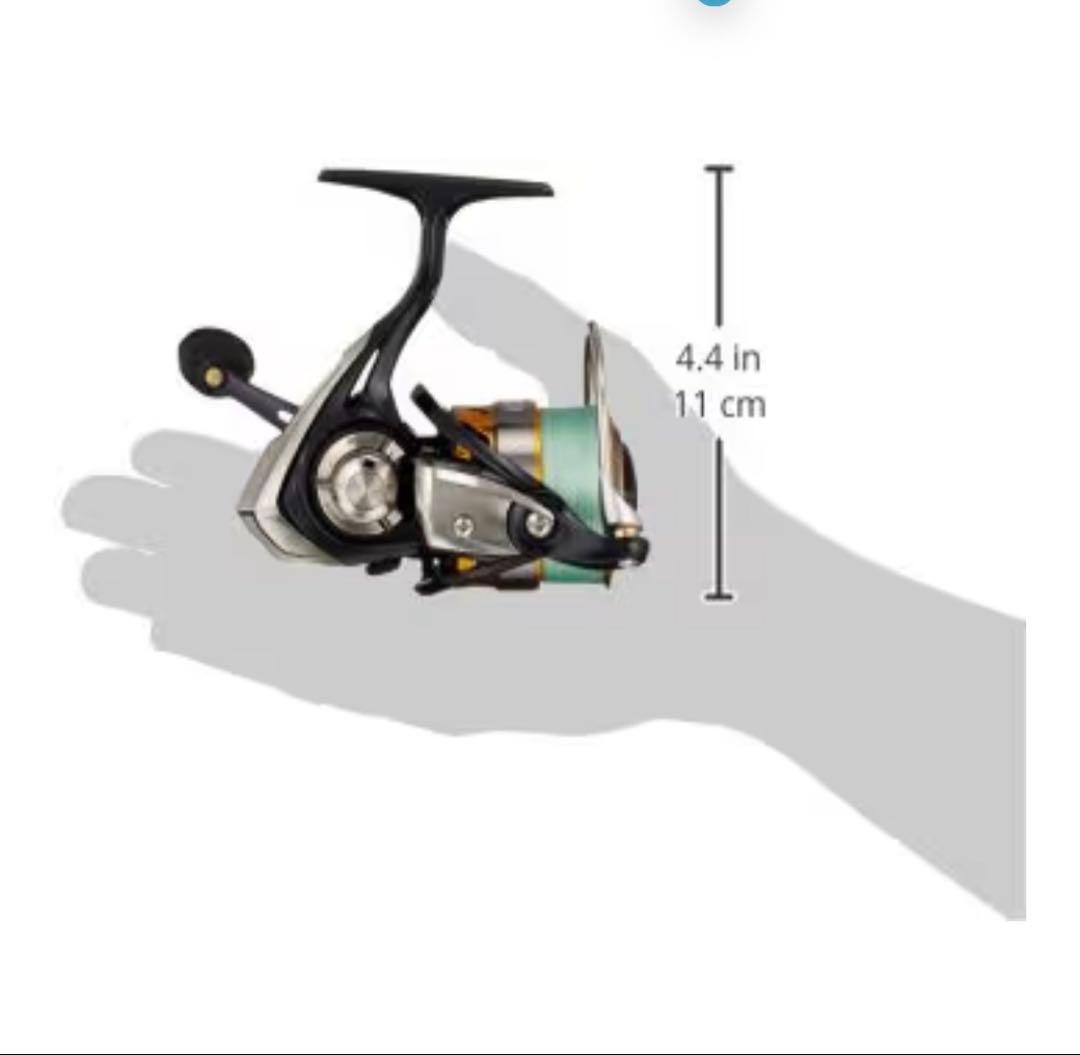 【美品】Daiwa ダイワ リール 15 レブロス 2506H-DH