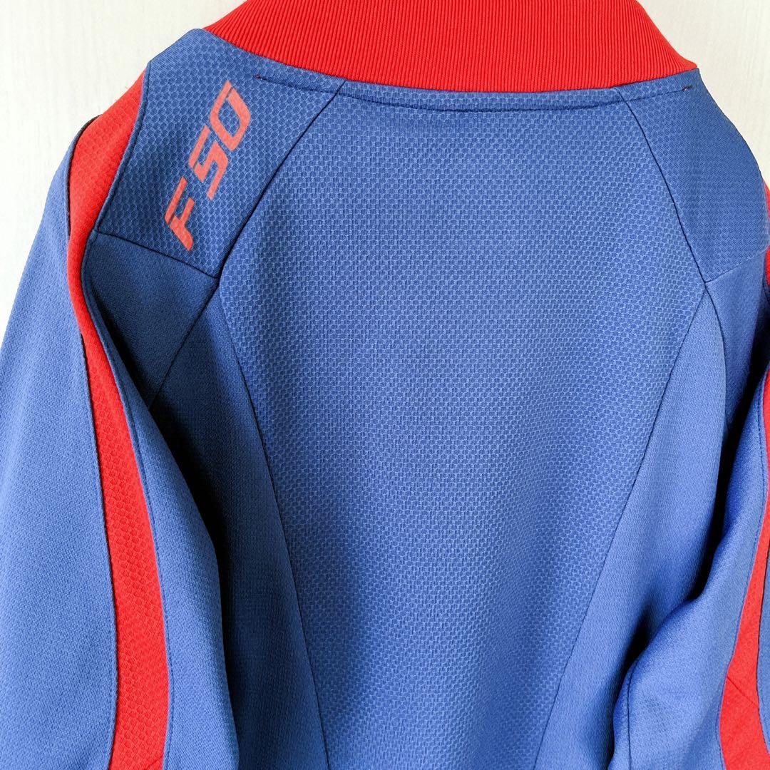 00's【adidas】F50 上下セットアップ ジャージ　 L 国旗タグ