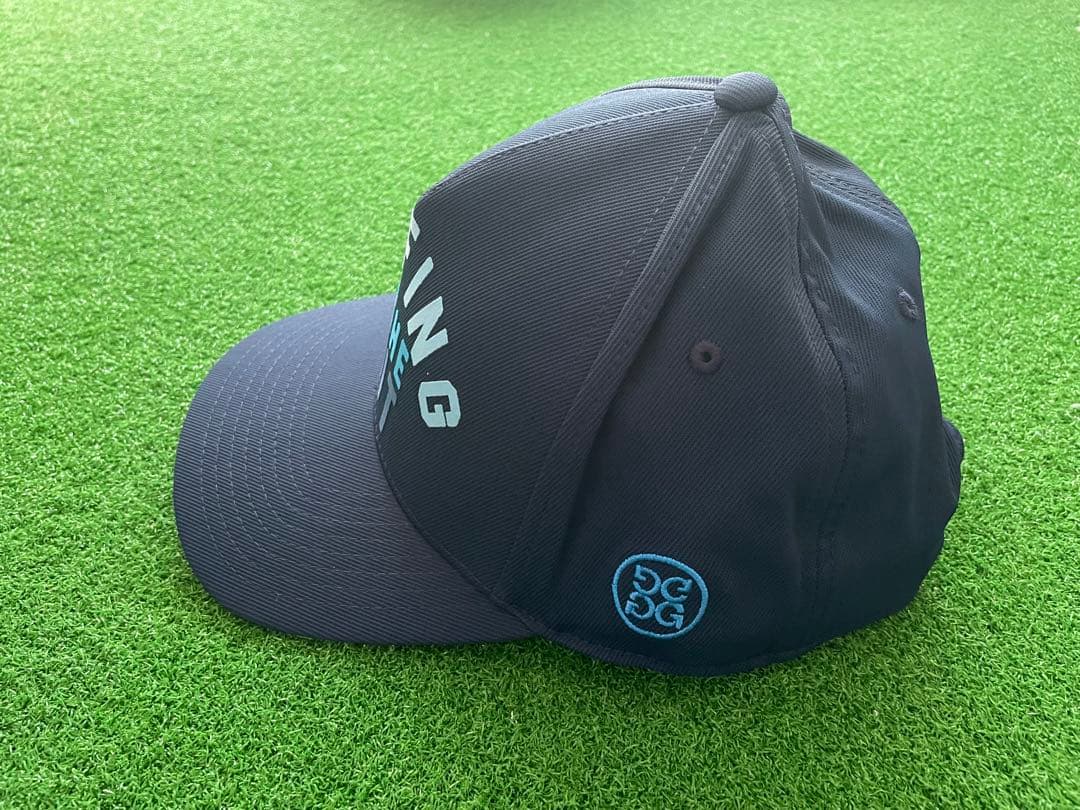 G FORE キャップ　ネイビー
